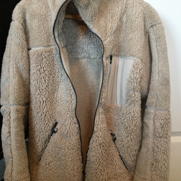 Lole Yana Full Zip Sherpa sweatshirt Jacket - Picture 2 of 3